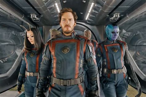 is there a cut scene in guardians of the galaxy 3|Guardians of the Galaxy 3 post